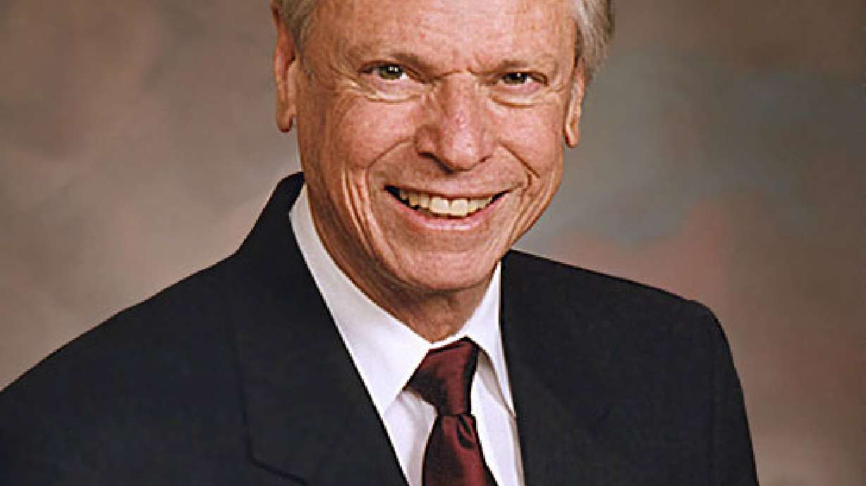 Emeritus LDS Church leader and political pollster dies