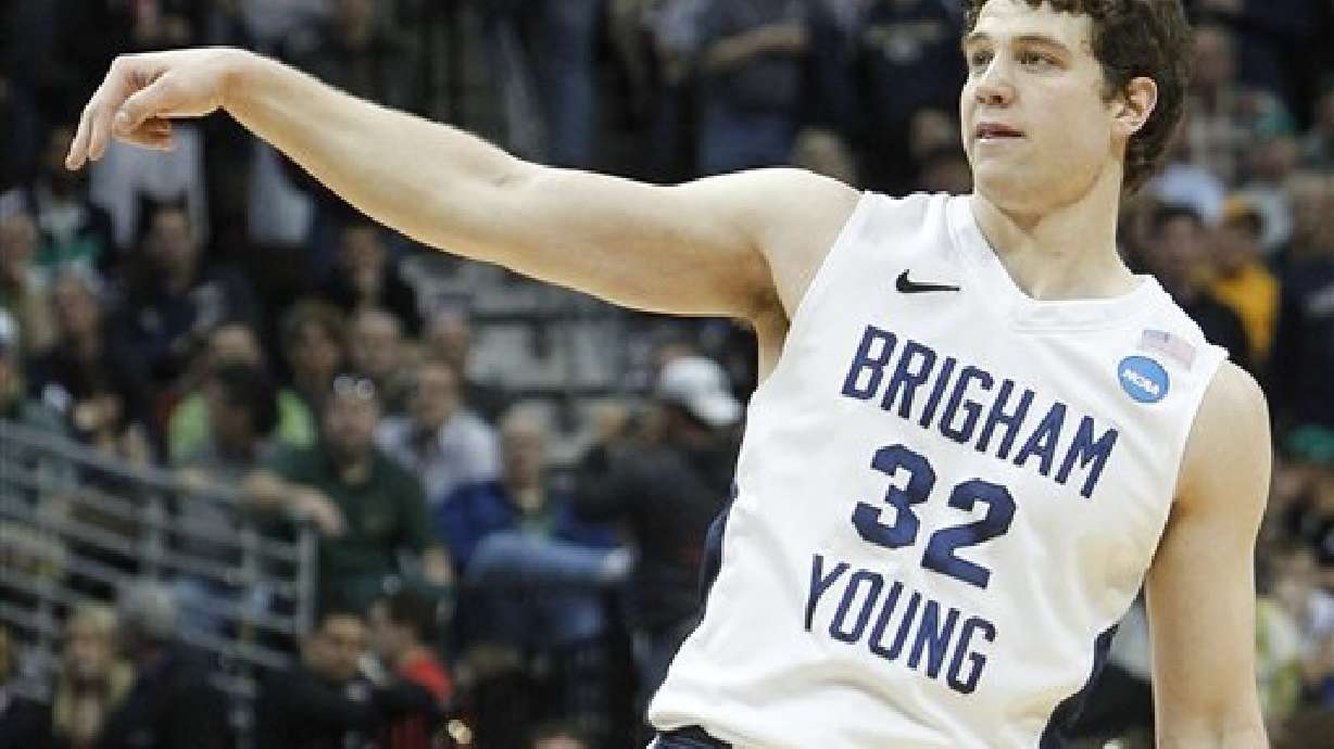 BYU faces streaking Gonzaga in Round of 32