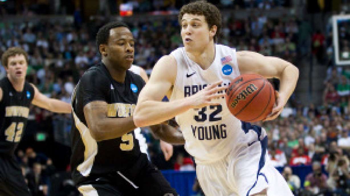 BYU's Jimmer Fredette receives yet another award