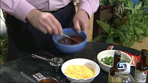 Pulled Pork Stuffed Baked Potatoes