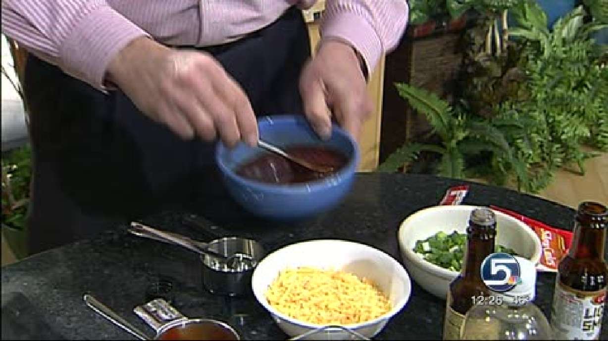 Pulled Pork Stuffed Baked Potatoes