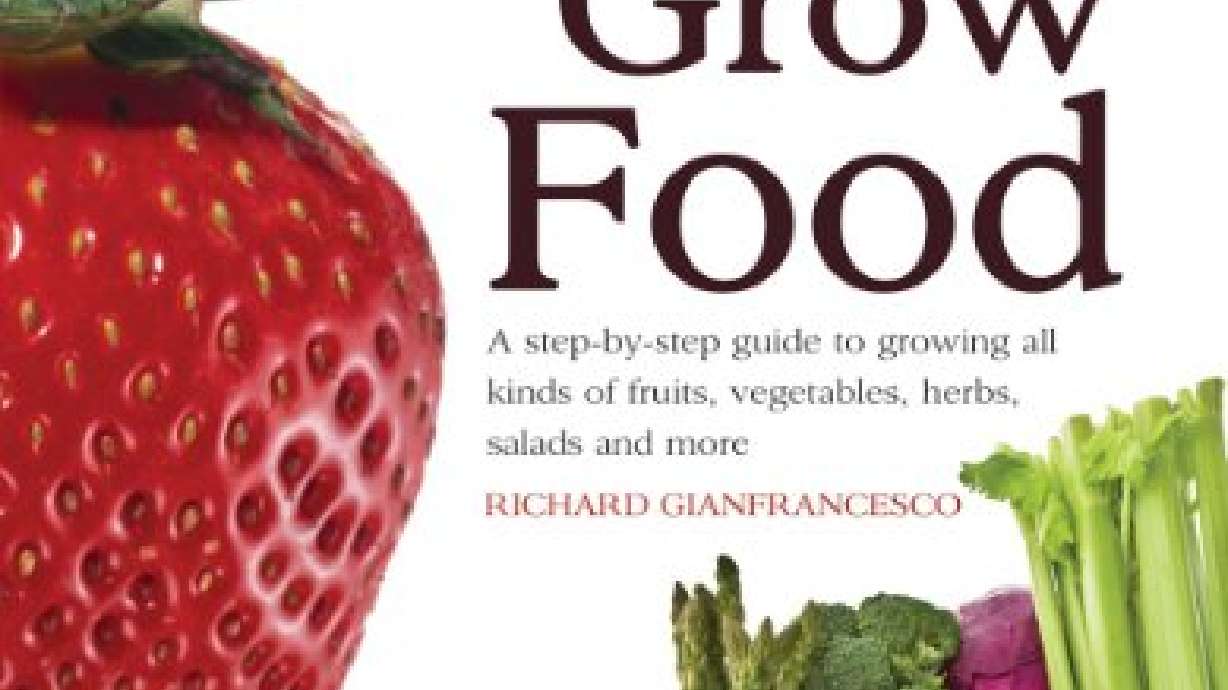 How to Grow Food: A step-by-step guide to growing all kinds of fruits, vegetables, herbs, salads and more
