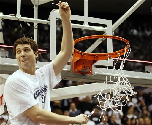BYU's Jimmer Fredette is AP player of the year