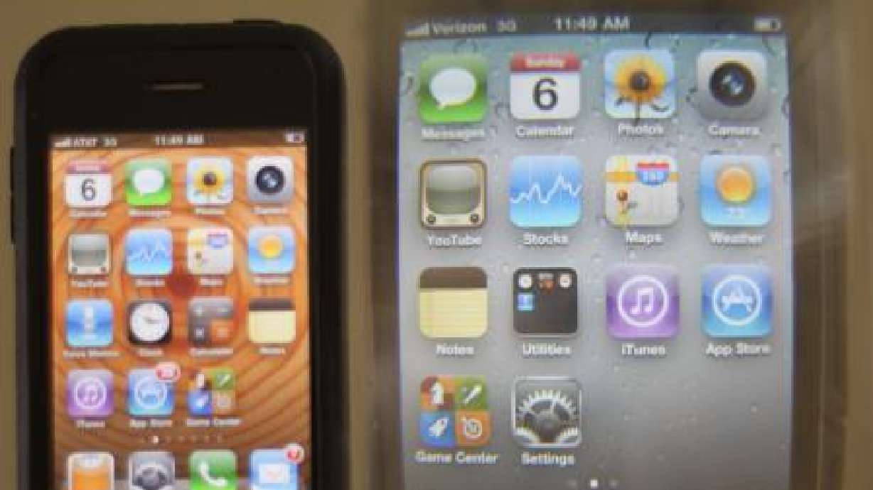 Lens Turns iPhone Into Six-Inch Tablet