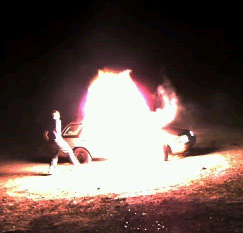 Man fined for burning car on BLM land