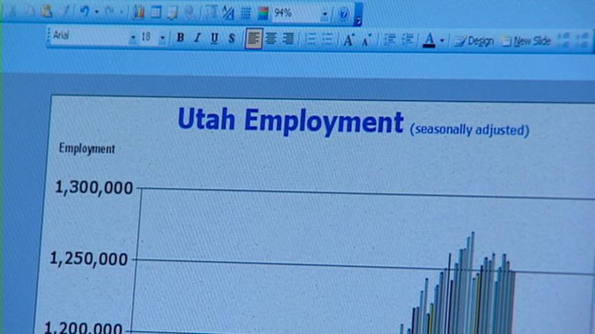 Jobless rate for Utah down in September