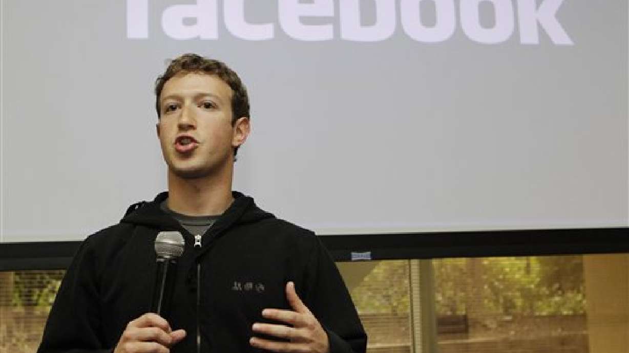 Facebook founder to speak at BYU tech forum