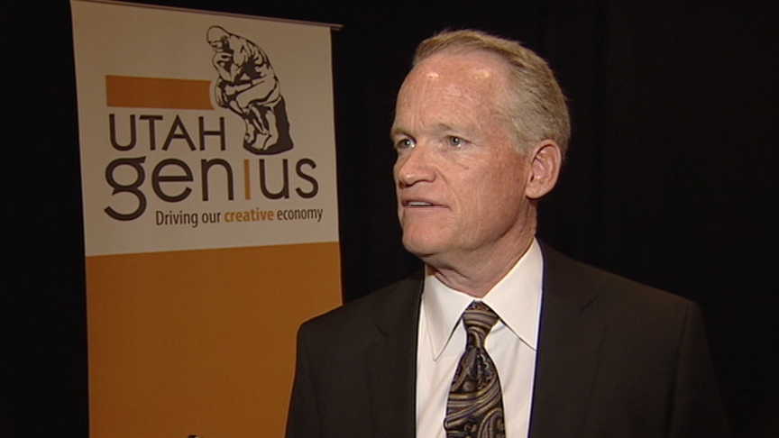 James Lee Sorenson, founder of Sorenson Communications, received the Lifetime Achievement Award for spearheading several new industry innovations.