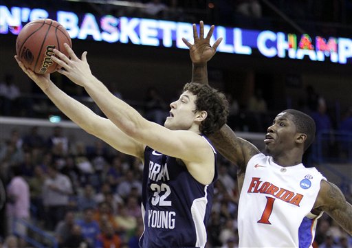 BYU: Jimmer Fredette leads AP All-America team