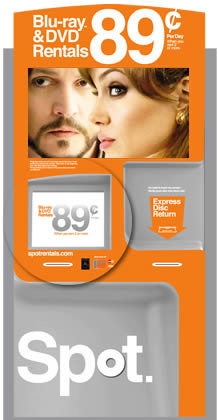 Spot movie rental kiosks aim to beat Redbox on price and convenience