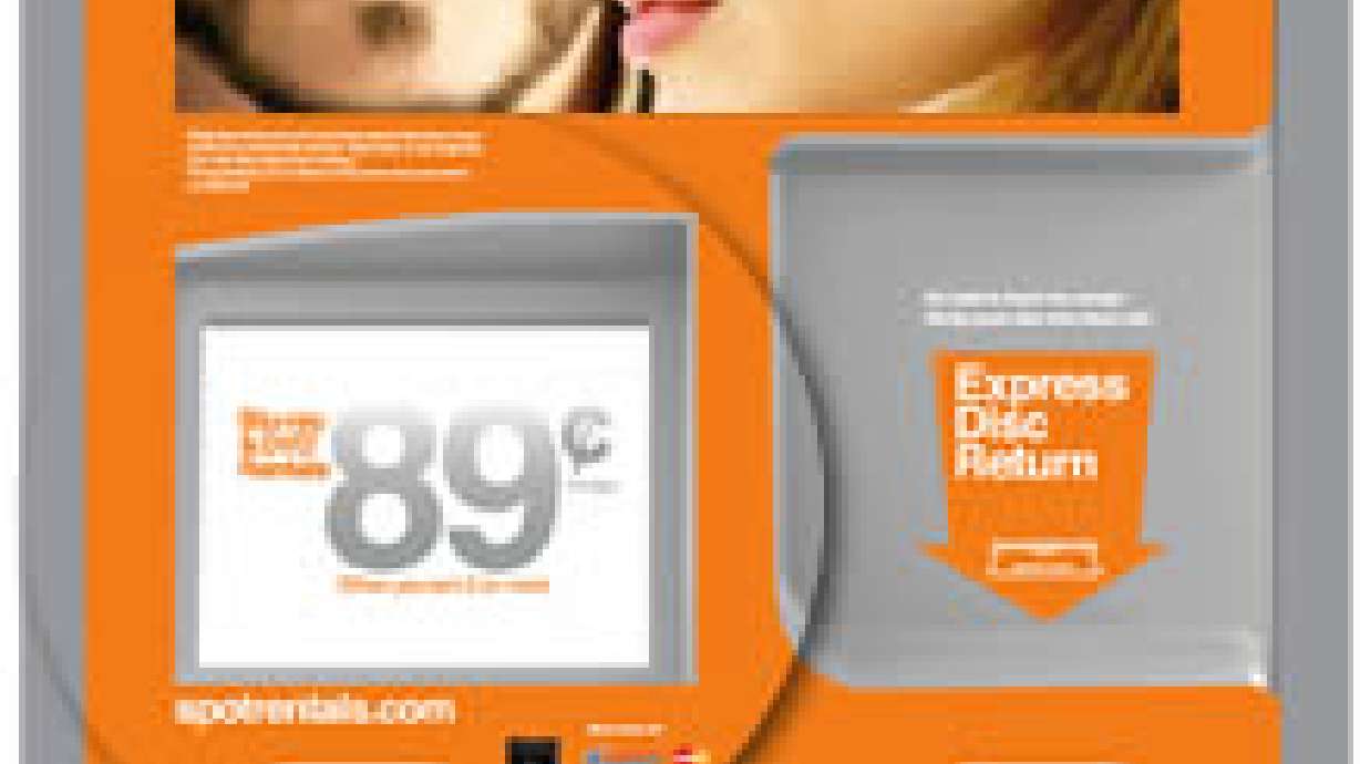 Spot movie rental kiosks aim to beat Redbox on price and convenience