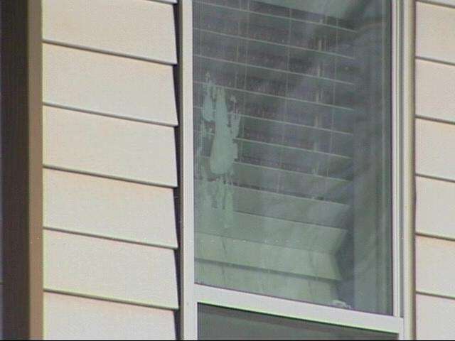 Investigators found Harms' body Friday inside this Kearns home.