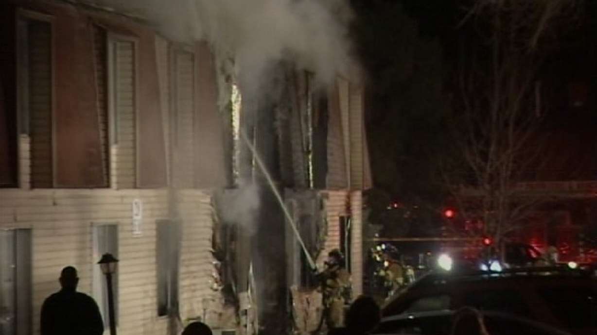 Competency hearing ordered for woman charged with killing 2 in Provo fire