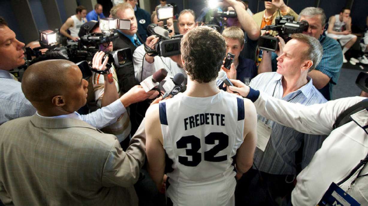 Jimmer Swings Away at a Busy Month