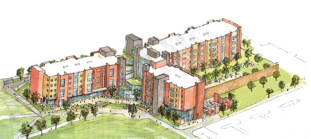 Ground broken for new U. student housing