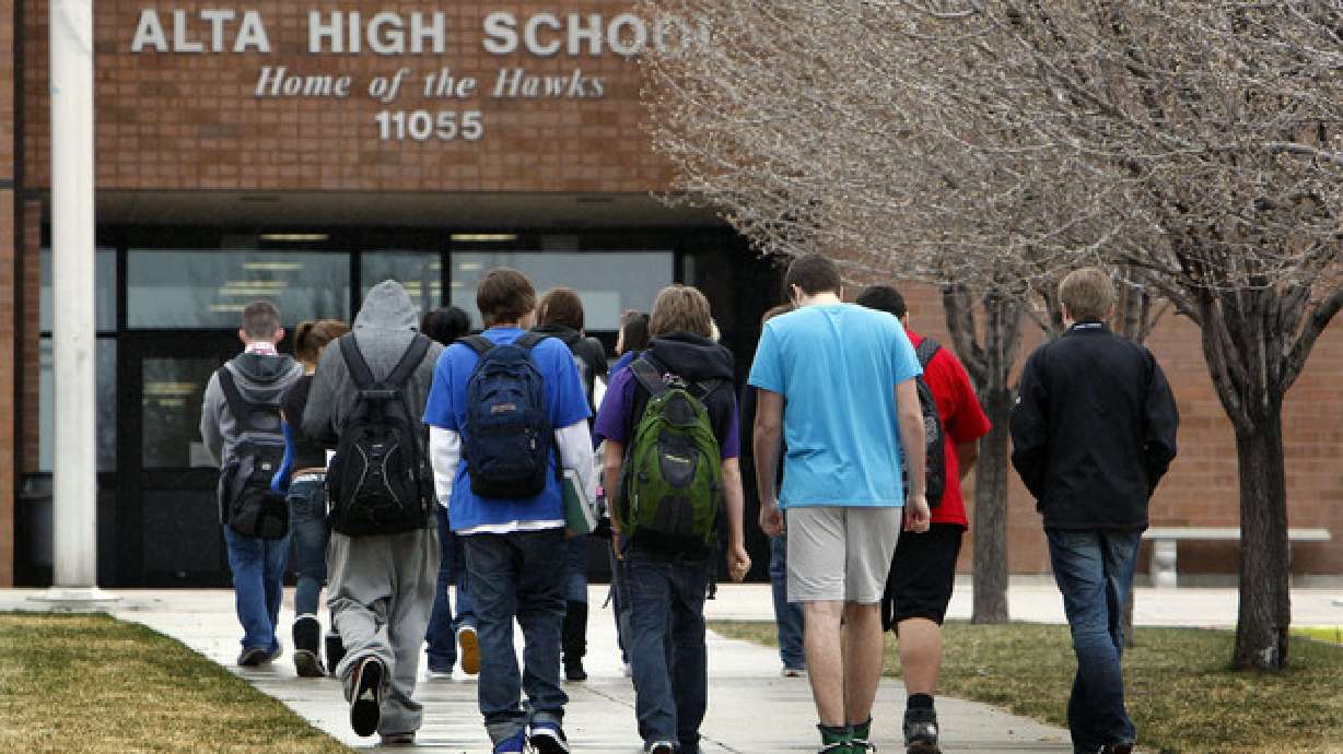 Alta High assistant principal takes different job