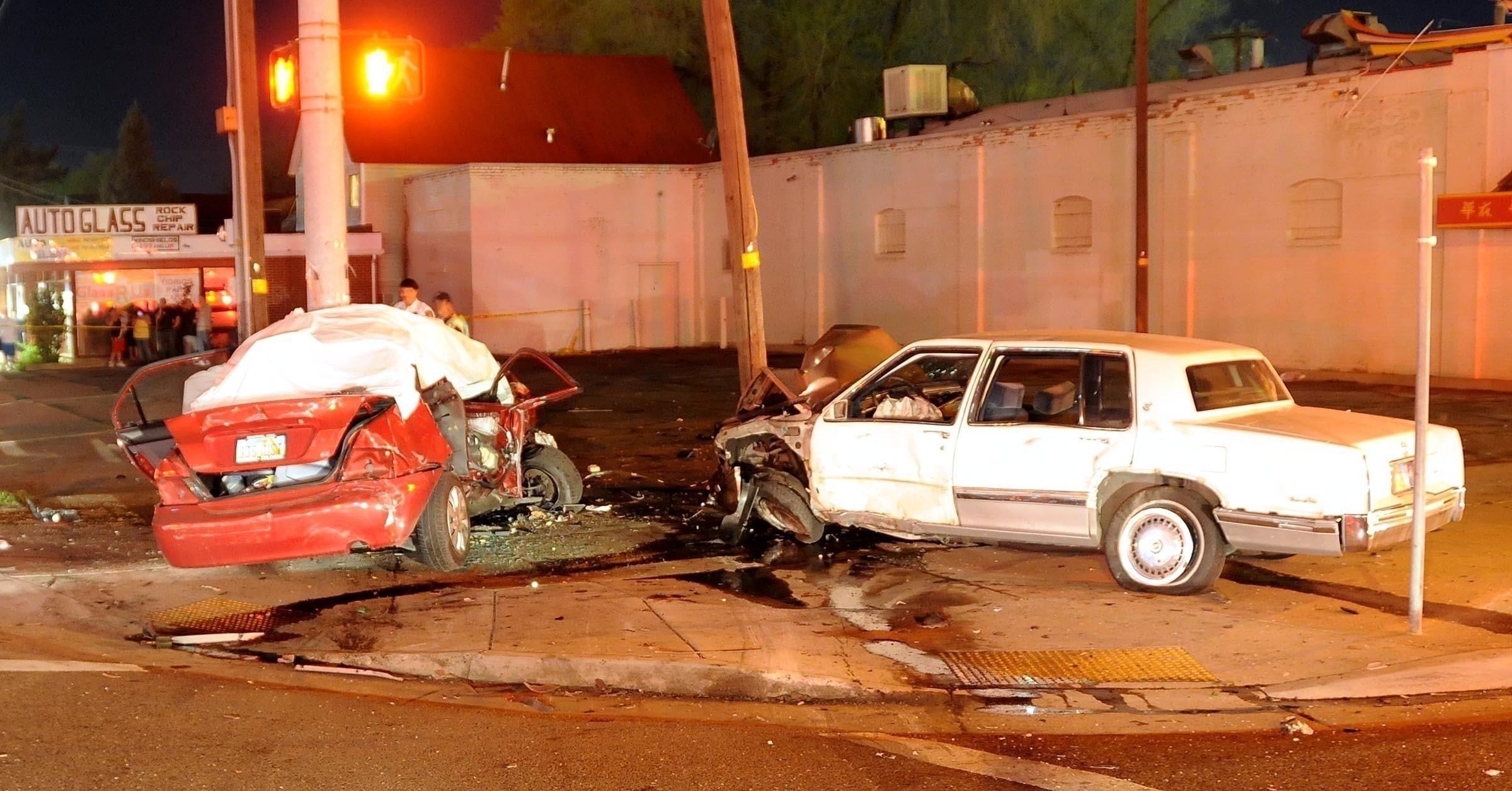 Man sentenced to prison for crash that killed two