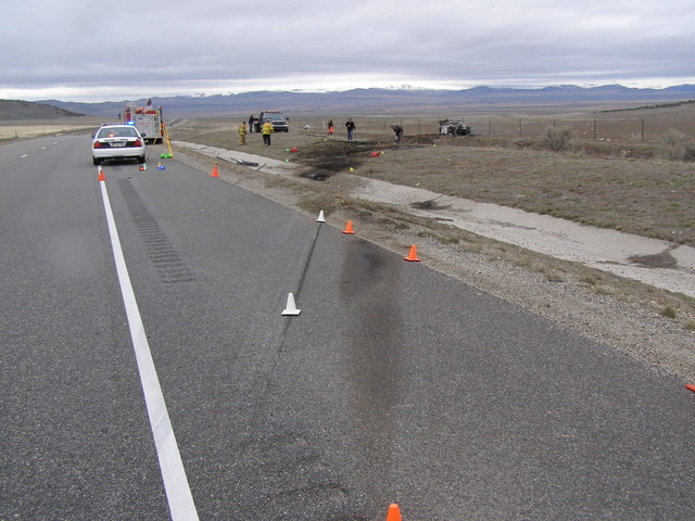 Man dies in rollover near Tremonton