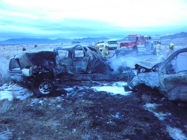 Grantsville man killed in fiery crash on SR 6