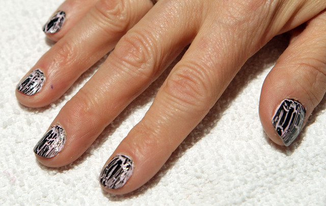 'Shatter' nail polish a hot commodity