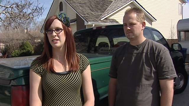 Amberly and William Thomas