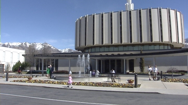 Construction worker falls inside Mormon temple in Ogden