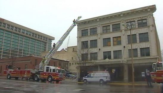 Police file charges in Arrow Press Square building fire