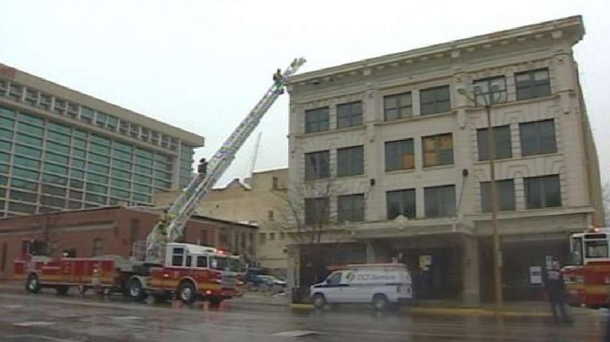 Police file charges in Arrow Press Square building fire