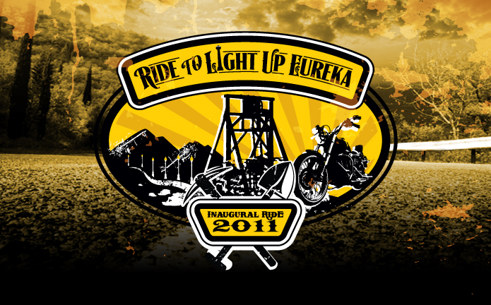 The Ride to Light Up Eureka