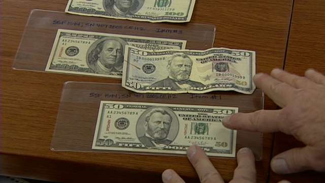 Counterfeit bills sting Draper couple