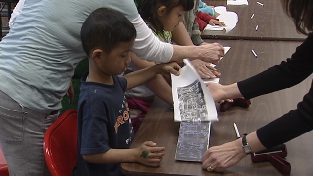 Innovative art program helps improve student performance