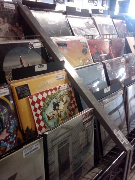 The comeback of vinyl