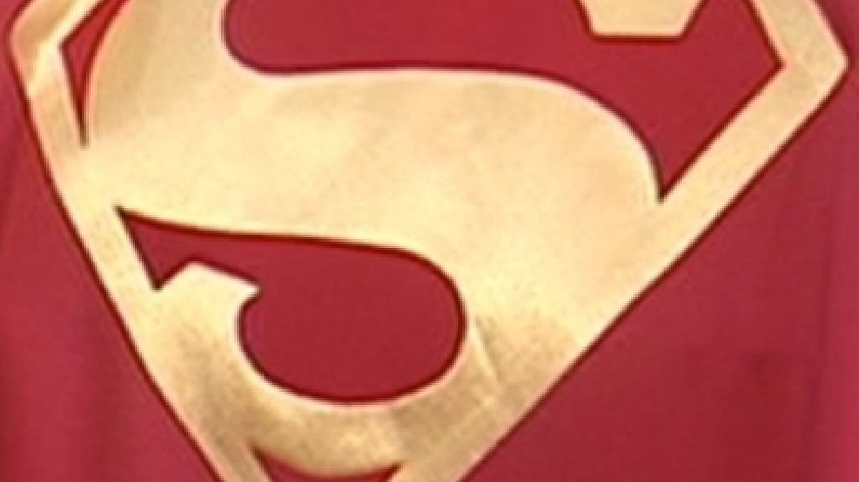 Superman is headed to Salt Lake City