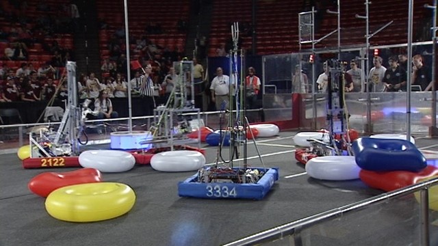 Utah students challenged in robots and reading