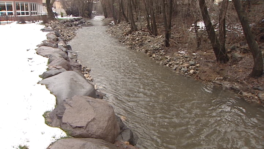 Flood risks increase as temperatures rise