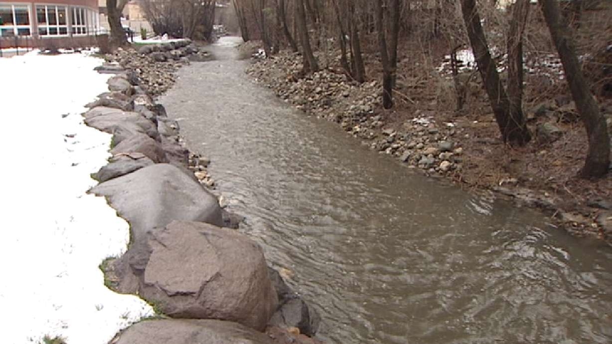 Flood risks increase as temperatures rise