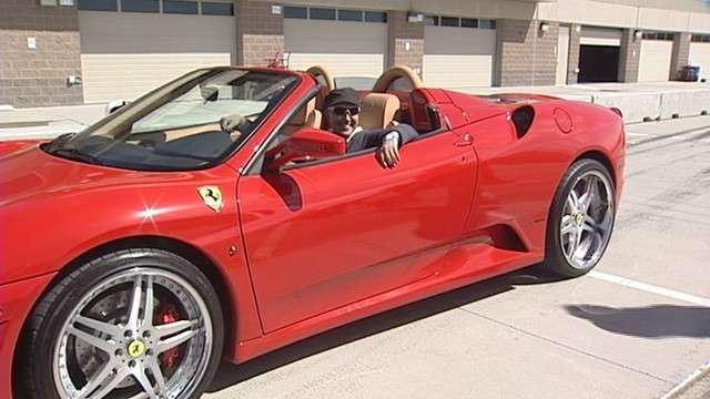 Miller Motorsports Park helps shorten cancer patient's bucket list