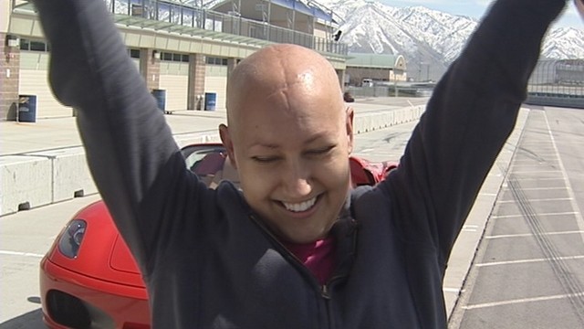 Miller Motorsports Park helps shorten cancer patient's bucket list