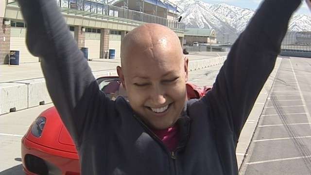 Miller Motorsports Park helps shorten cancer patient's bucket list