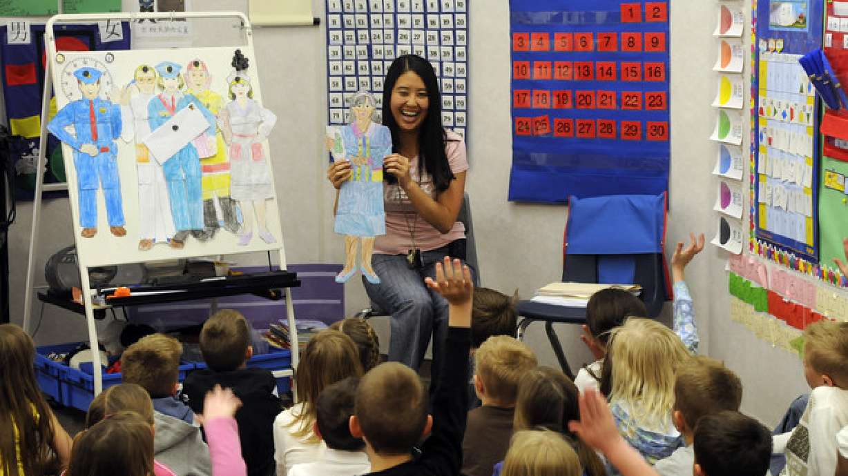 Chinese immersion programs in Utah continue to grow