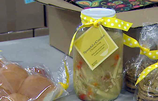 Local company personalizes product