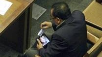 Anti-Porn Politician Busted Watching Porn in Parliament [Oops]