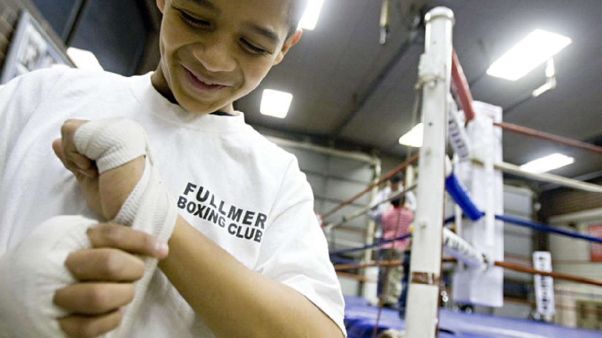 Gene Fullmer Boxing Program moving to South Jordan