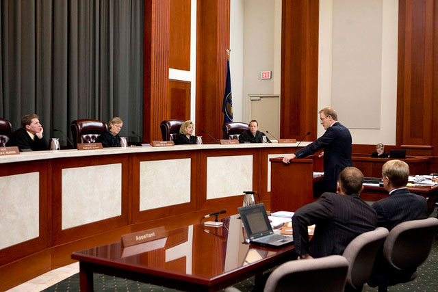 Utah Supreme Court re-hears polygamy trust cases