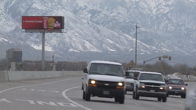 Salt Lake city council puts moratorium on electronic billboards