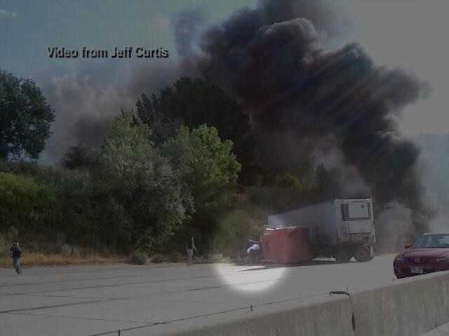 Theodore Killinger rushed into action and saved a truck driver last summer from his burning rig.