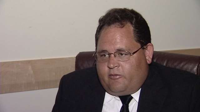 Terrill Dalton, president of the Church of the Firstborn.