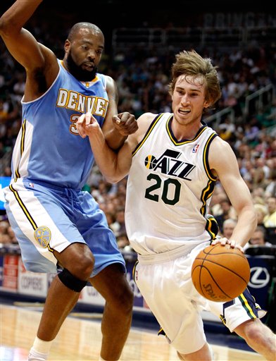 Jazz SF Gordon Hayward