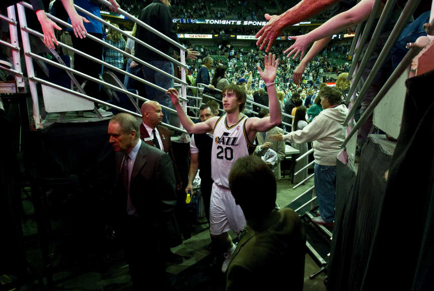 Jazz blog: Remember Booing Hayward?