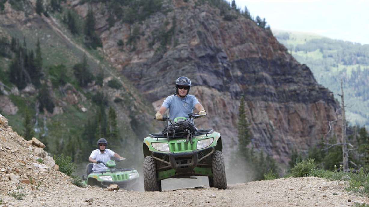 Trails association gives Utah 'average' grade